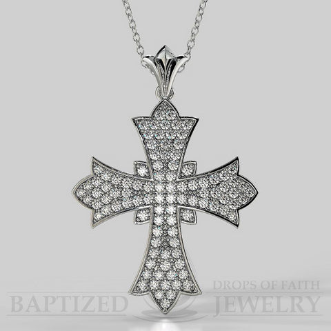 14k White Gold